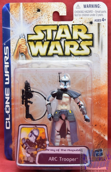 Clone Wars ARC Trooper Figure