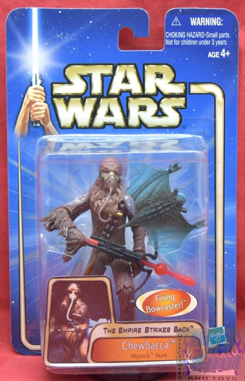 The Empire Strikes Back Chewbacca Mynock Hunt