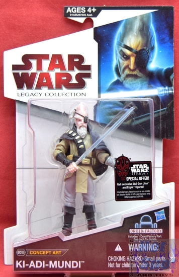 TLC Legacy Collection Ki-Adi-Mundi Figure BD38