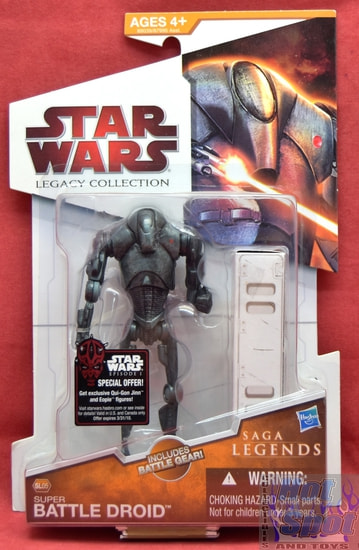 TLC Legacy Collection Super Battle Droid SL05