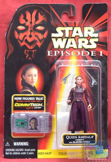 EP 1 CommTech Queen Amidala (Naboo) Figure