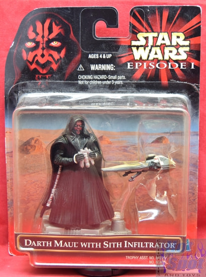 EP 1 Darth Maul with Sith Infiltrator