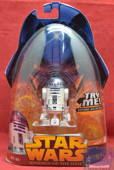 Revenge of the Sith R2-D2 Electronic Light & Sounds Figure