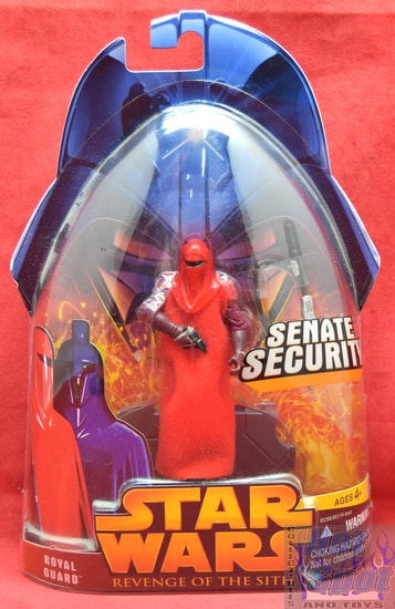 Revenge of the Sith Royal Guard Figure