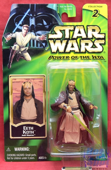 POTJ Eeth Koth Jedi Master Figure