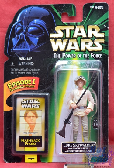Flashback Photo Luke Skywalker Figure
