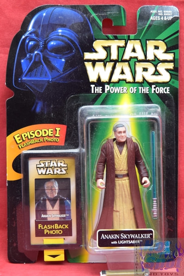 FlashBack Photo Anakin Skywalker Figure