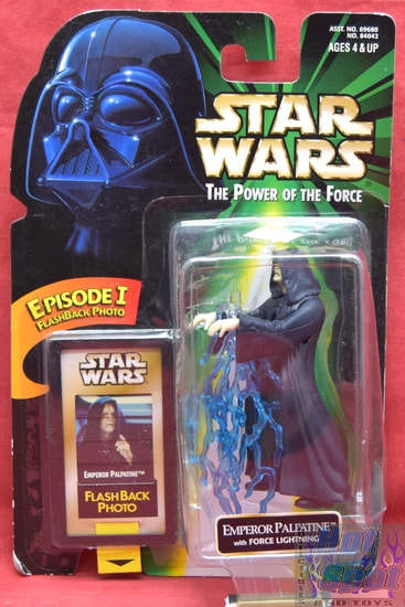 FlashBack Photo Emperor Palpatine Figure