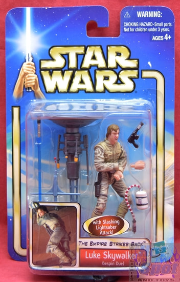 The Empire Strikes Back Luke Skywalker Bespin Duel Figure