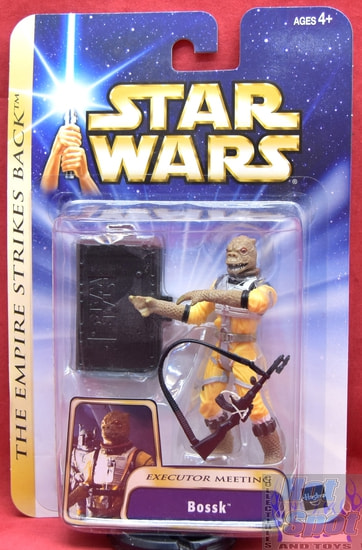 The Empire Strikes Back Bossk Executor Meeting Figure