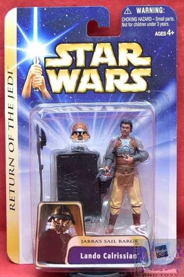 Return of the Jedi Lando Calrissian Jabba's Sail Barge Figure