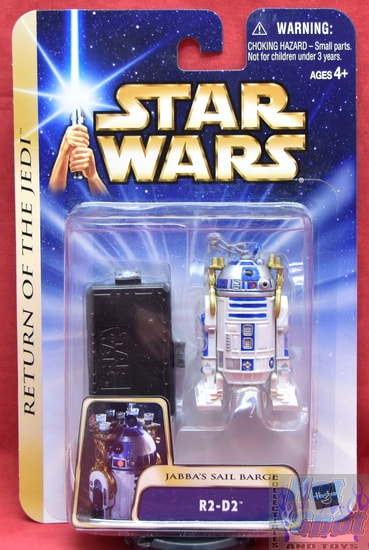 Return of the Jedi R2-D2 Jabba's Sail Barge Figure