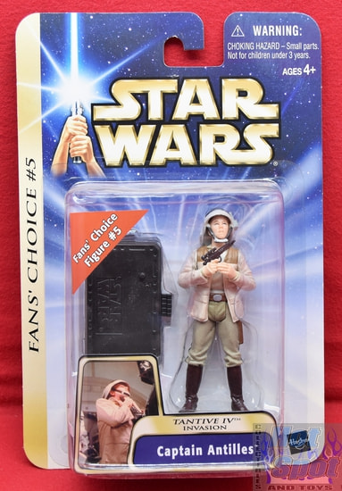 Fan's Choice #5 Captain Antilles Figure