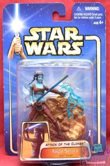 Attack of the Clones Aayla Secura Jedi Knight Figure