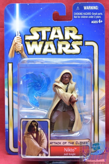 Attack of the Clones Nikto Jedi Knight Figure