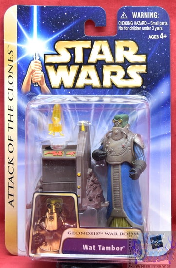 Attack of the Clones Wat Tambor Geonosis War Room Figure