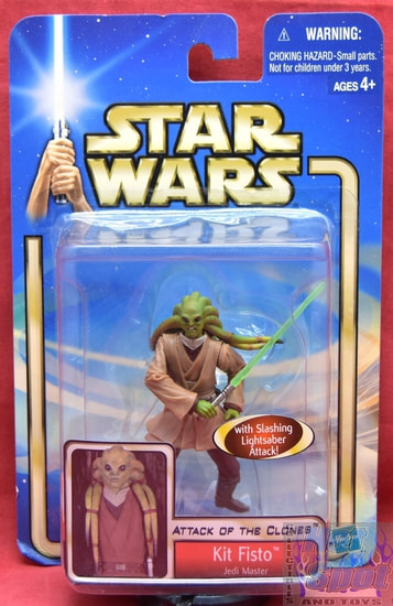 Attack of the Clones Kit Fisto Jedi Master Figure