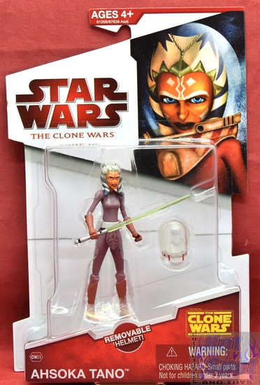 The Clone Wars 2009 Ahsoka Tano CW23 Figure