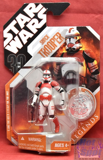 TAC 30th Shock Trooper Red Figure