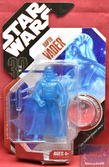 TAC 30th Darth Vader Hologram Variant Figure