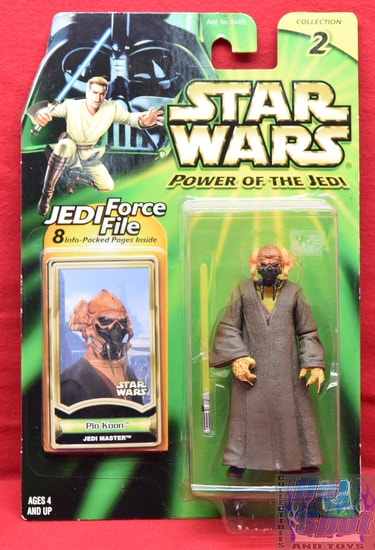 POTJ Plo Koon Jedi Master Figure