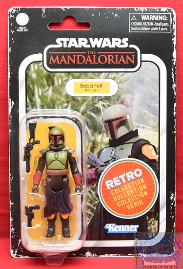 Retro Collection Boba Fett (Morak)