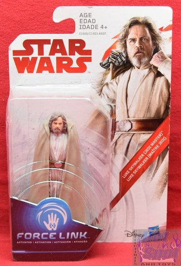 Force Link Luke Skywalker (Jedi Master) Figure