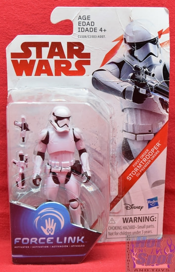 Force Link First Order Stormtrooper Figure