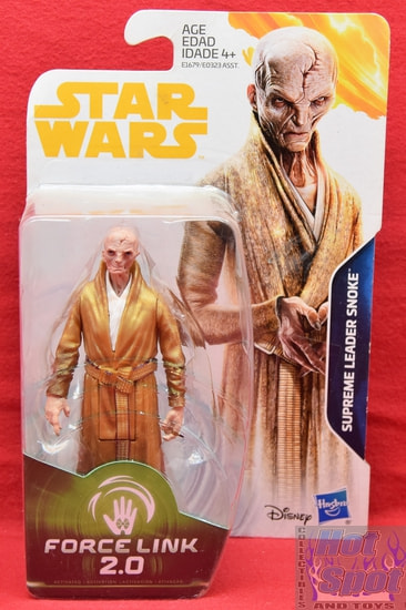 Force Link 2.0 Supreme Leader Snoke Figure