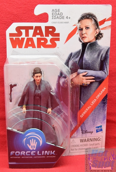 Force Link General Leia Organa Figure