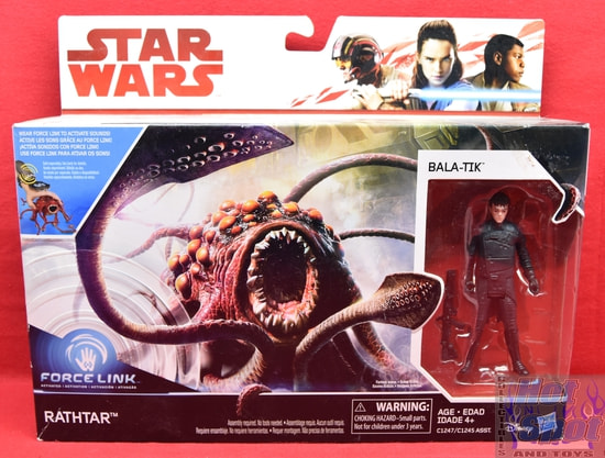 Force Link Rathtar & Bala-Tik Figure 2pack