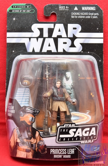 Saga Collection Princess Leia Boushh Disguise Figure 001