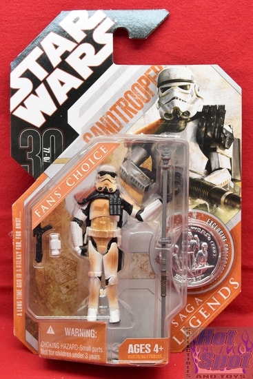 TAC 30th Fans Choice Sandtrooper Figure