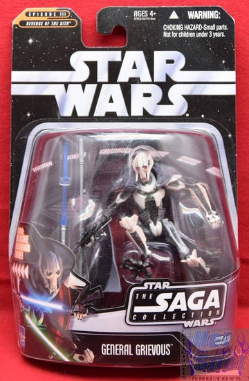 Saga Collection ROTS General Grievous Figure #030