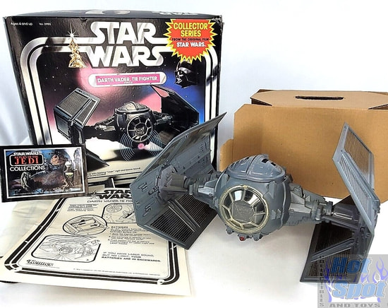 1979 Darth Vader TIE Fighter Parts