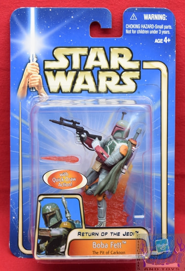 Return of the Jedi Boba Fett Pit of Carkoon Figure