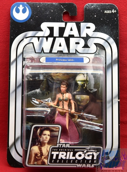 OTC Trilogy Collection Princess Leia Slave Figure #33