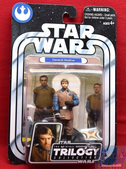 OTC Trilogy Collection General Madine Figure #36