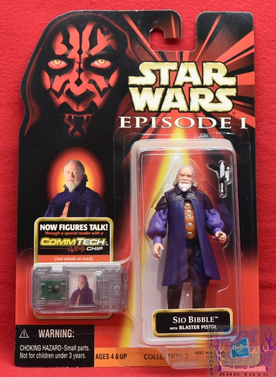 EP 1 CommTech Sio Bibble Figure