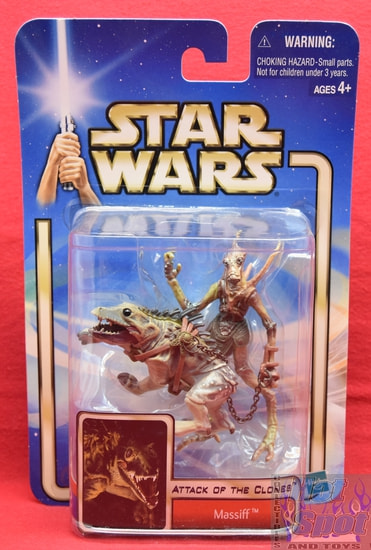 Attack of the Clones Massif Figure