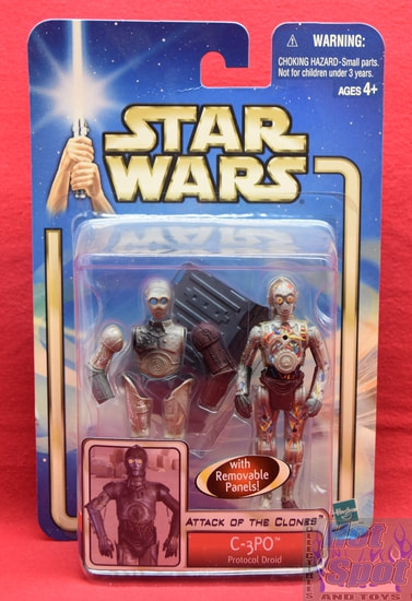 Attack of the Clones C-3PO Protocol Droid Figure