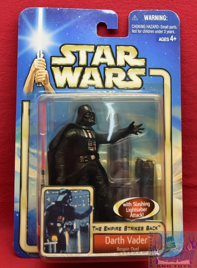 The Empire Strikes Back Darth Vader Bespin Duel Figure