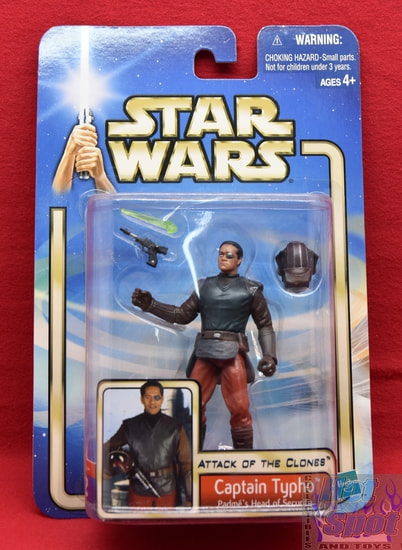 Attack of the Clones Captain Typho Figure