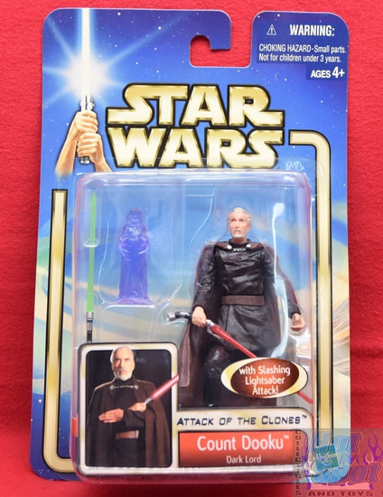 Attack of the Clones Count Dooku Dark Lord Figure