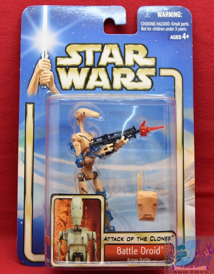 Attack of the Clones Battle Droid Arena Battle Figure