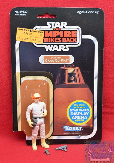 1982 ESB Cloud Car Pilot Complete w/ Card Back