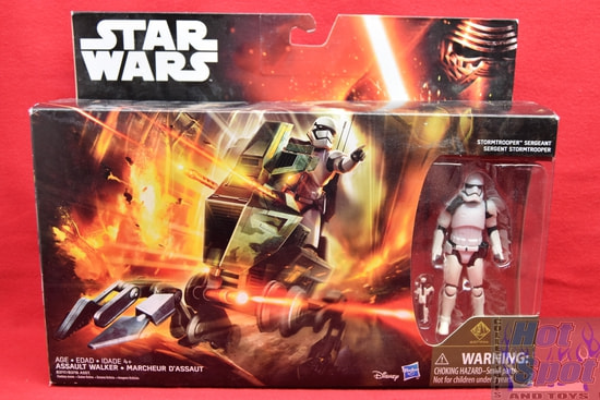 TFA Assault Walker & Stormtrooper Sergeant Figure Set