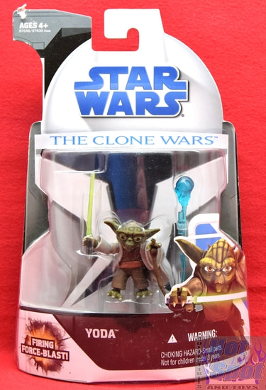 The Clone Wars Yoda Figure