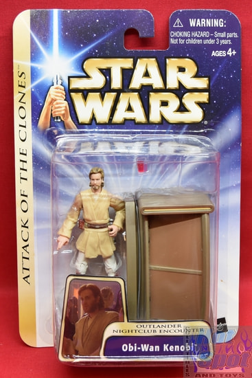 Attack of the Clones Obi-Wan Kenobi Outlander Nightclub Figure