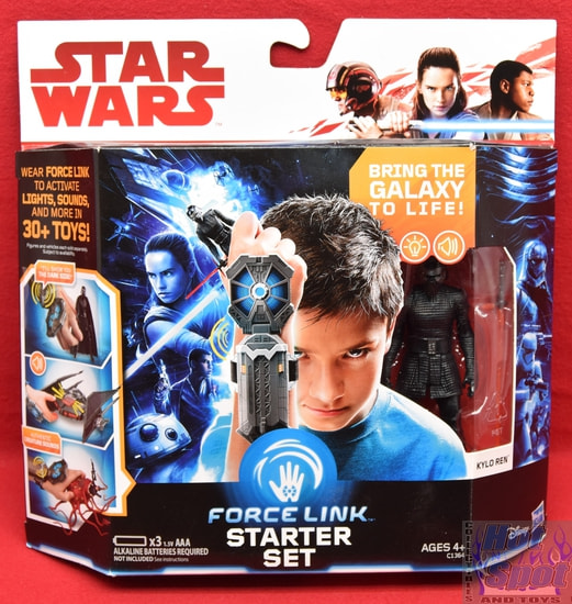 Force Link Starter Set w/ Kylo Ren Figure